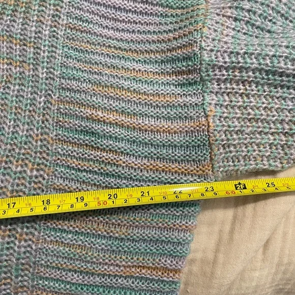 Rue 21 Womens Sweater Size Medium Multicolored Knit Turtleneck Top NWT - Picture 7 of 9